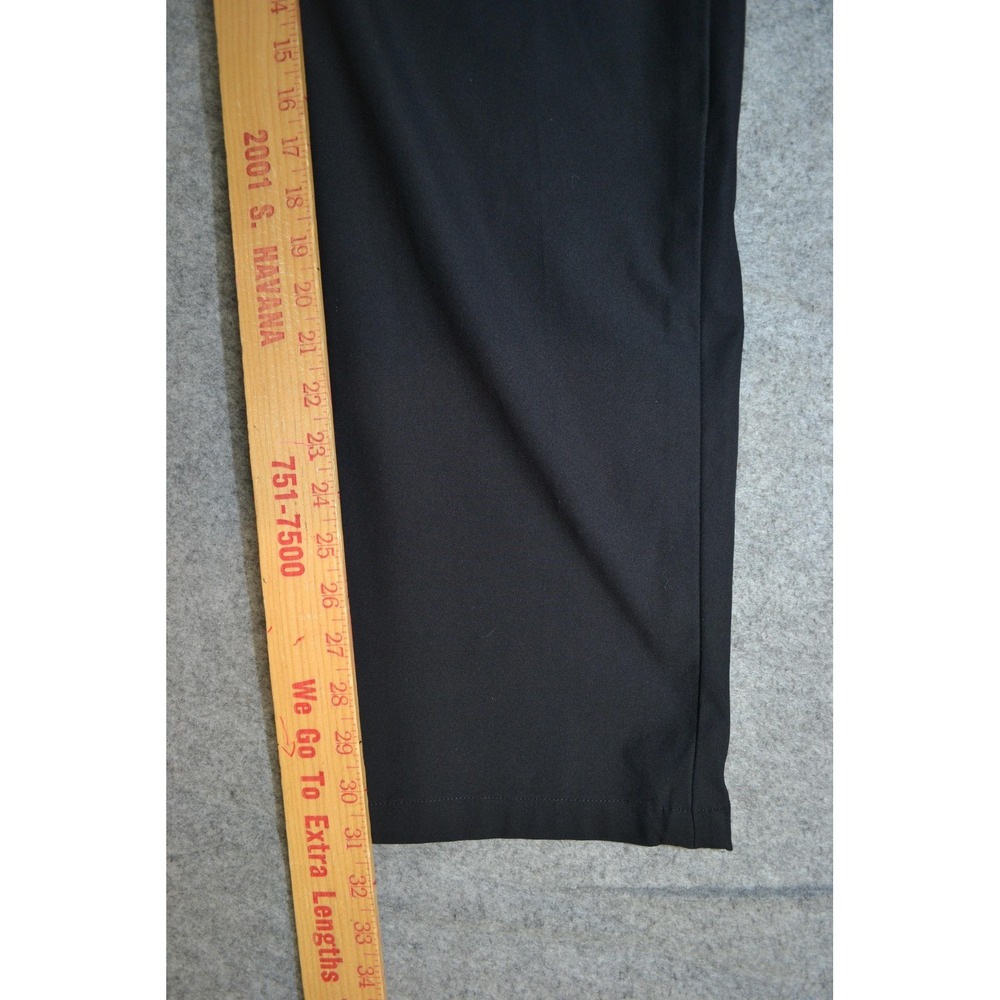 Lululemon Pants Mens 38x31 Black ABC Classic 5 Pocket Stretch Casual Golf Travel - Picture 15 of 16